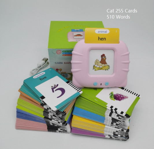 Early Childhood Education Card Machine